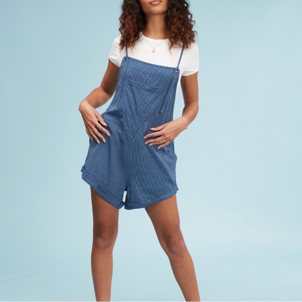 Wild Pursuit short overalls